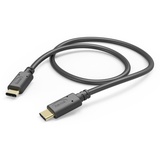 Hama Ladekabel USB-C, Stecker, USB-C® Stecker 1.50 m Schwarz