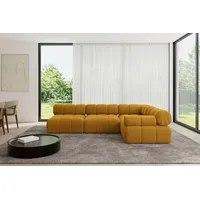 Altdecor Modulares Sofa Ecksofa in L-Form - Mende-L2 -
