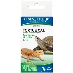 FRANCODEX Calcium für Schildkröten und Reptilien 24 ml