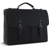 Bugatti Luca Briefcase With Flap schwarz