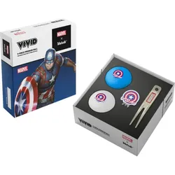 Volvik Motivbälle Geschenkset Marvel Captain America