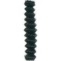 vidaXL Maschendrahtzaun Grün 25 x 1.4 m Stahl vidaXL