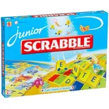 Mattel - Junior  Scrabble. Zwei Spiele in einem! (Sehr gut, neuwertiger Zustand / mindestens 1 JAHR GARANTIE)