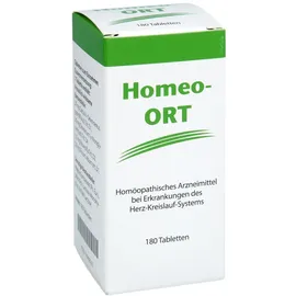 Schuck Gmbh Arzneimittelfabrik Homeo-ort Tabletten