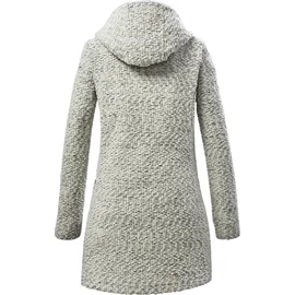 G.I.G.A. DX by killtec Damen Roshana Strickparka Strickmantel Parka in Strickoptik mit Kapuze, Off White, 38 EU