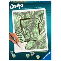 Ravensburger 20272 - CreArt Malen nach Zahlen Calming Leaves,