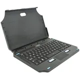 Gamber-Johnson 7160-1869-02, QWERTZ, Deutsch, Touchpad, 2 Millionen Zeichen, Samsung, Tab Active4 Pr (DE, Samsung Galaxy Tab Active 4 Pro, Samsung Galaxy Tab Active 5 Pro), Tablet Tastatur, Schwarz