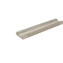 Diephaus Ablaufrinne Rania 100 x 20 cm grau