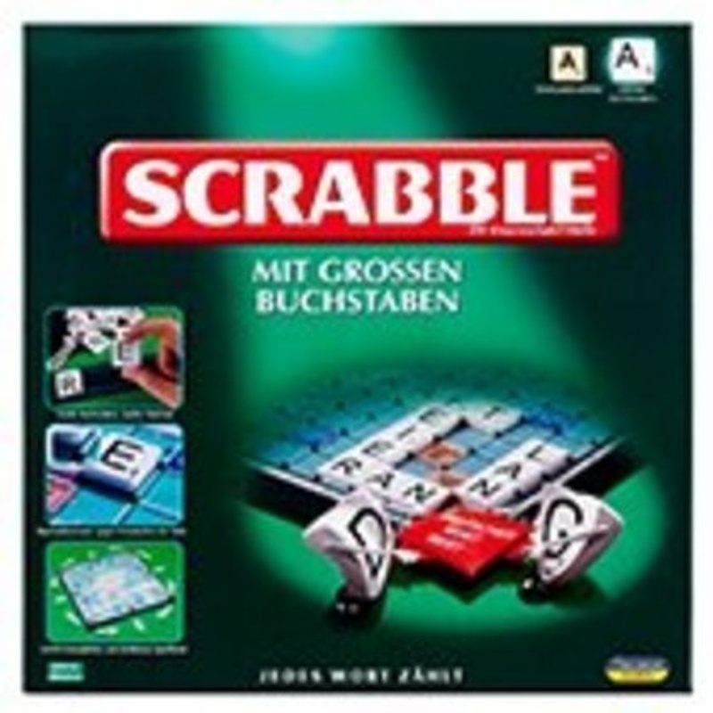 Scrabble mit grossen Buchstaben (Spiel)