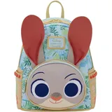 Loungefly Judy Hopps Rucksack Grey/Blue/Pink