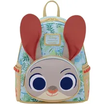 Loungefly Judy Hopps Rucksack Grey/Blue/Pink