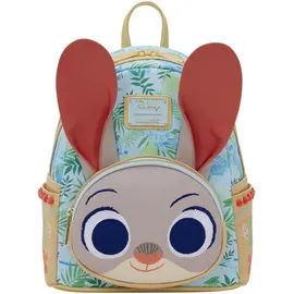 Loungefly Judy Hopps Rucksack Grey/Blue/Pink