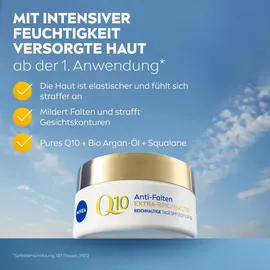 NIVEA Q10 Anti-Falten Extra-Reichhaltige Tagespflege LSF 15 50 ml