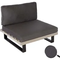 MCW MCW-H54 Loungesessel grau/dunkelgrau