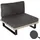 MCW MCW-H54 Loungesessel grau/dunkelgrau