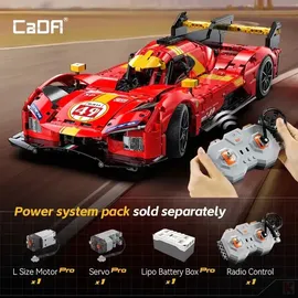 CADA Blazing Flame 1:10 1518-tlg. C63008W