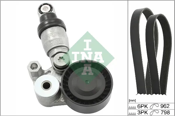 INA Keilrippenriemensatz 529043110 für MAZDA