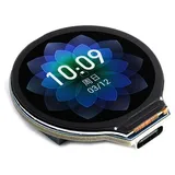 Waveshare ESP32-S3, 1.28 Zoll IPS LCD, WiFi / BT, 240x240, 6-Achsen IMU, 32-bit LX7 Dual-core, rund