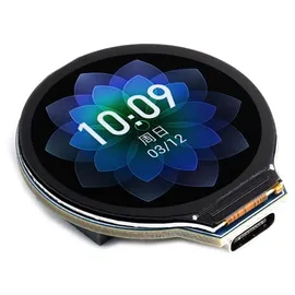 Waveshare ESP32-S3, 1.28 Zoll IPS LCD, WiFi / BT, 240x240, 6-Achsen IMU, 32-bit LX7 Dual-core, rund