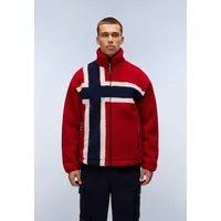 Napapijri T-FIEMME Rot M