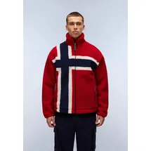 Napapijri T-FIEMME Rot M