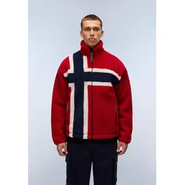 Napapijri T-FIEMME Rot M