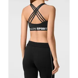 Plein Sport Sport Top Schwarz S