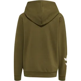 hummel hmlTRECE ZIP Hoodie Kinder 6086 dark olive 110