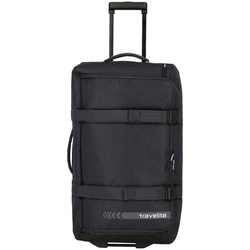 travelite Reisetasche Kick-Off – 2-Rollenreisetasche L 68 cm (1-tlg) grau