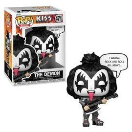 Funko KISS The Demon Sammelfigur 10 cm
