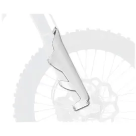 Polisport Gabelprotektoren One Size Gabelschutz Weiß