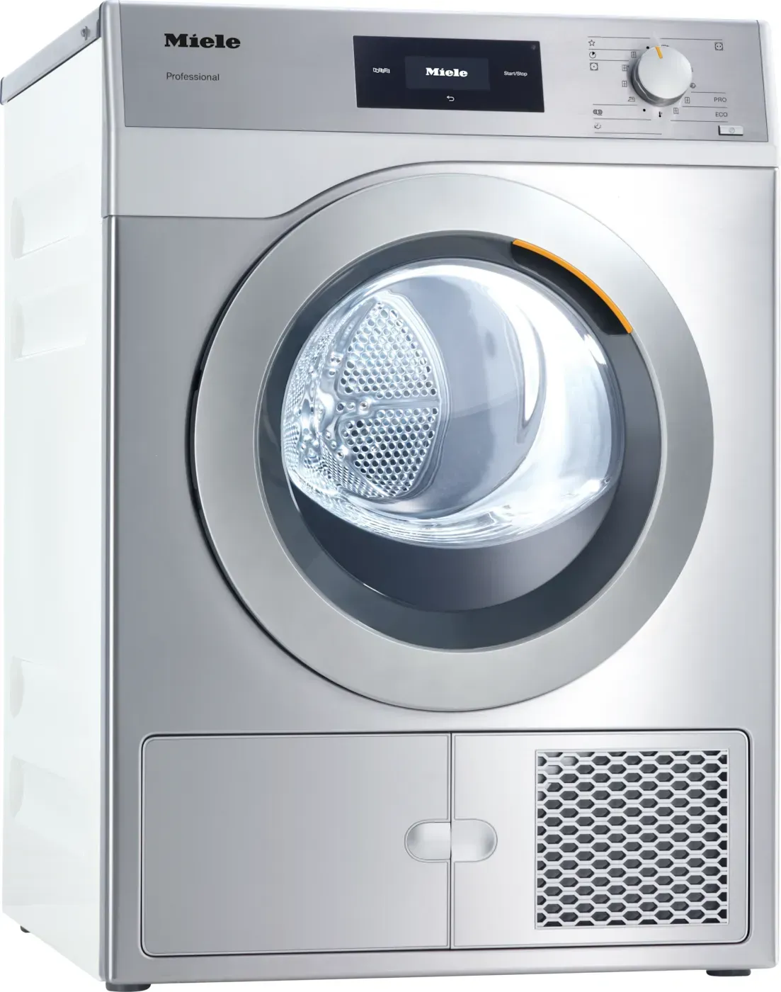 Miele PDR 508 HP P Professional Wärmepumpentrockner, Kleiner Riese, Edelstahl