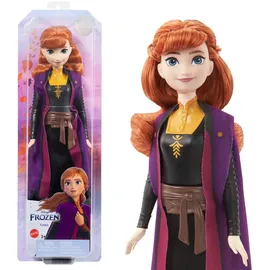 Mattel Disney Anna Modepuppe 32 cm (HLW50)