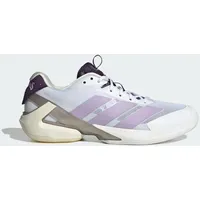 Adidas Adizero Ubersonic 5 Tennisschuh WEISS|pastellmagenta|elektrisches Lila 39 2/3