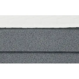 Möbel Kraft Boxspringbett 193 x 109 cm Blau