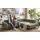 Home Affaire Eckcouch Polyester L-Form 3-Sitzer Grün