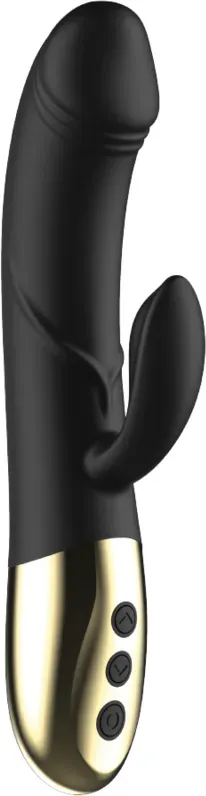 IBIZA - Leistungsstarker anatomischer Vibrator mit Rabbit-Stimulator