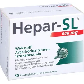 Hepar-SL 640 mg Filmtabletten 50 St.