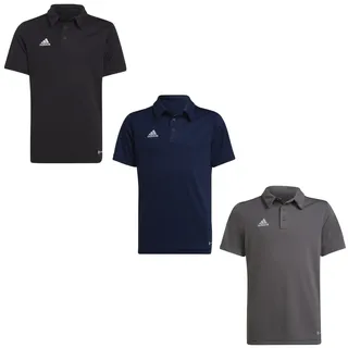 adidas Kinder Poloshirt Entrada 22 Polo 3-er Pack H57481+H57493+H57485 164 - 164