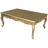 Casa Padrino Barock Couchtisch Gold Antik 120 x 80 x 48 cm