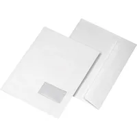 MAILmedia Mailmedia, Versandtasche + Luftpolstertasche, Faltenumschläge mit Haftklebestreifen C4,