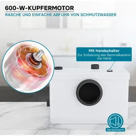 Wiltec 3/1 Kleinhebeanlage Abwasserhebeanlage