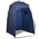 vidaXL Duschzelt Blau