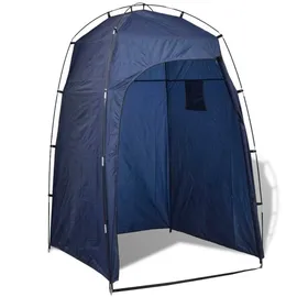 vidaXL Duschzelt Blau