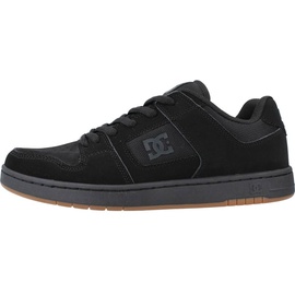 DC Shoes Sneaker »Manteca«, Gr. 7,5(40), schwarz-schwarz, , 34155643-7,5