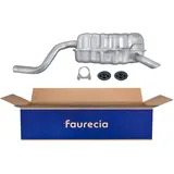 Hella Endschalldämpfer Easy2Fit PARTNERED with Faurecia 8LD366029-441] für Fiat, Lancia