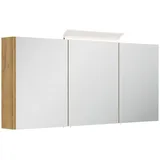 Posseik Eiche Gold 140 cm gold