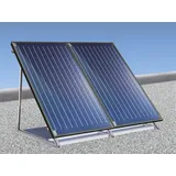 BOSCH Solar-Paket JUPA SO581, Flachdach 7 x SO5000 TFH, mit Beschwerungswannen