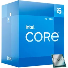 Intel Core i5-12400 2,5GHz 6 Kerne 18MB Cache Sockel 1700 (Boxed