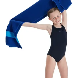 Speedo ECO Endurance+ Medalist Badeanzug True Navy 7-8
